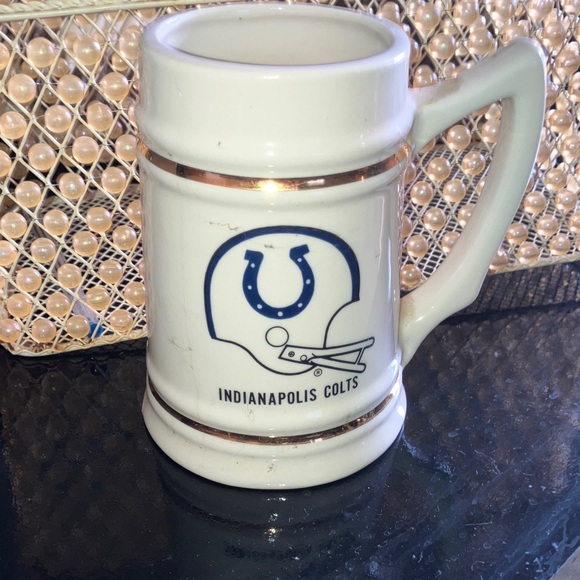 Other - Indianapolis Colts White Ceramic Mug